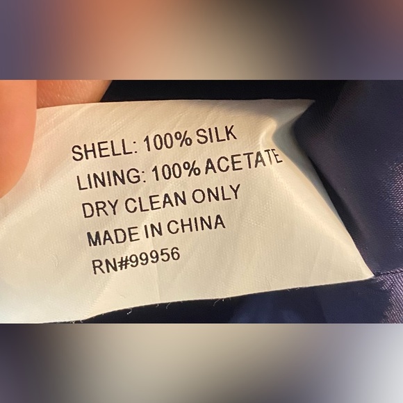 Shosanna Dress 100% Silk V-Neck Size 6 - Picture 7 of 7